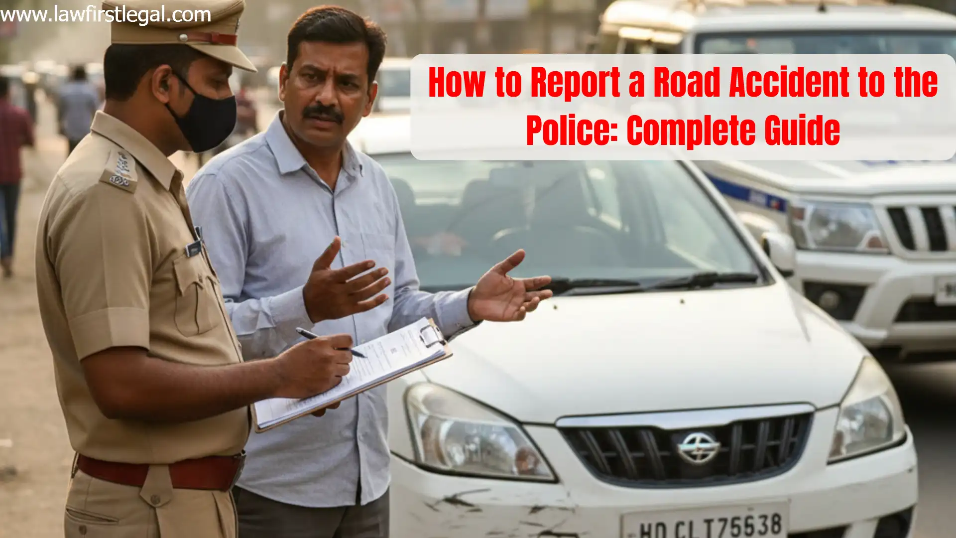 How to Report a Road Accident to the Police